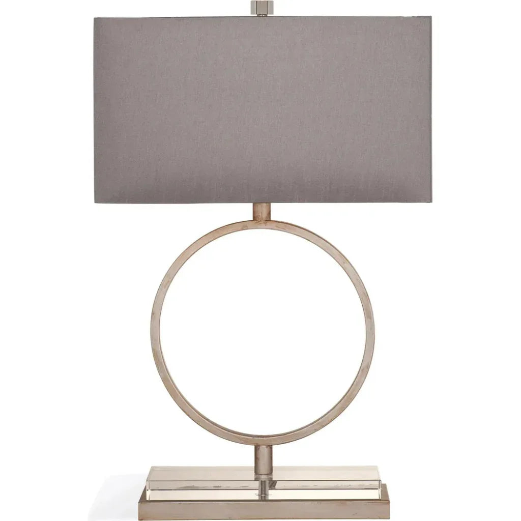 Halle Metal Brown Table Lamp - LOOMLAN - Bassett Mirror - Table Lamps
