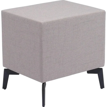 Halle Side Table Gray - LOOMLAN - Zuo Modern - Side Tables