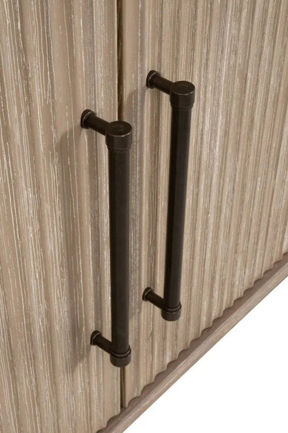 Halloway Wooden Media Sideboard - LOOMLAN - Essentials For Living - Sideboards