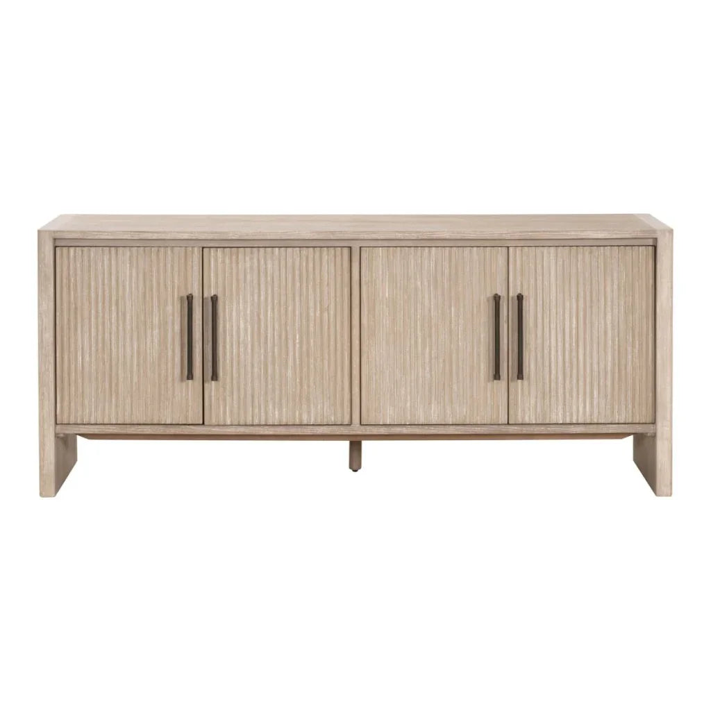 Halloway Wooden Media Sideboard - LOOMLAN - Essentials For Living - Sideboards