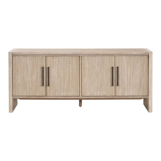 Halloway Wooden Media Sideboard - LOOMLAN - Essentials For Living - Sideboards