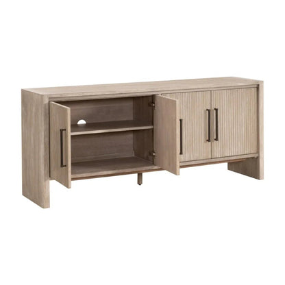 Halloway Wooden Media Sideboard - LOOMLAN - Essentials For Living - Sideboards