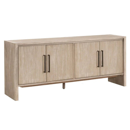 Halloway Wooden Media Sideboard - LOOMLAN - Essentials For Living - Sideboards