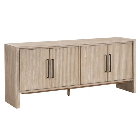 Halloway Wooden Media Sideboard - LOOMLAN - Essentials For Living - Sideboards