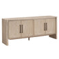 Halloway Wooden Media Sideboard - LOOMLAN - Essentials For Living - Sideboards
