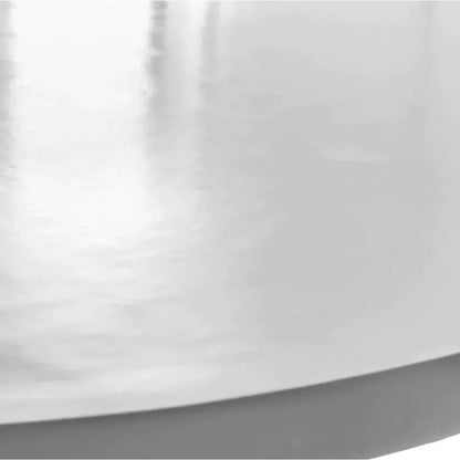 Halo Indoor - Outdoor 60'' Round Dining Table White-Outdoor Dining Tables-Artesia-LOOMLAN