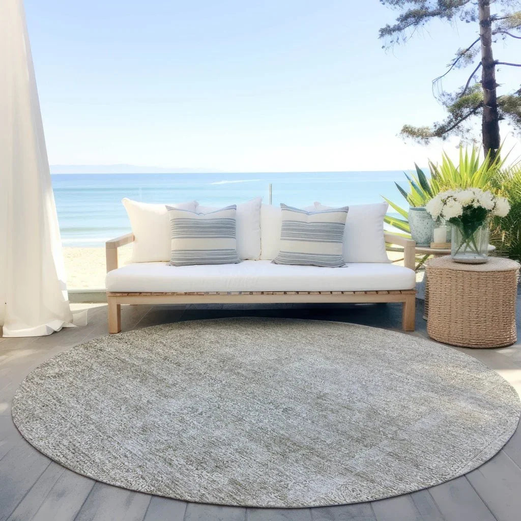 Halora Ivory Washable Indoor - Outdoor Rug - LOOMLAN - LOOMLAN Rugs - Outdoor Rugs