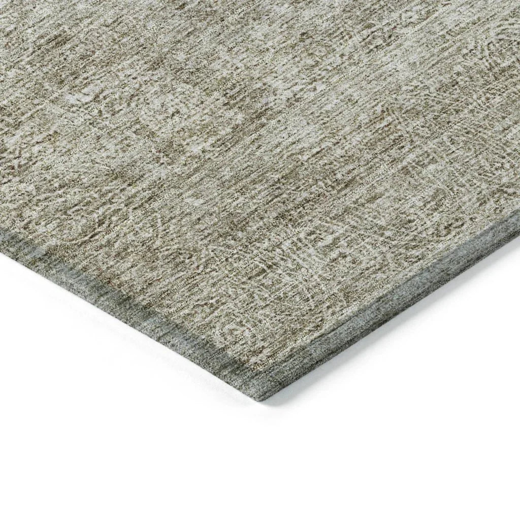 Halora Ivory Washable Indoor - Outdoor Rug - LOOMLAN - LOOMLAN Rugs - Outdoor Rugs