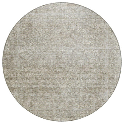 Halora Ivory Washable Indoor - Outdoor Rug - LOOMLAN - LOOMLAN Rugs - Outdoor Rugs