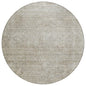 Halora Ivory Washable Indoor - Outdoor Rug - LOOMLAN - LOOMLAN Rugs - Outdoor Rugs