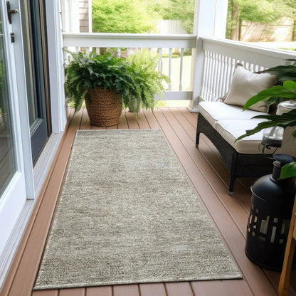 Halora Ivory Washable Indoor - Outdoor Rug - LOOMLAN - LOOMLAN Rugs - Outdoor Rugs