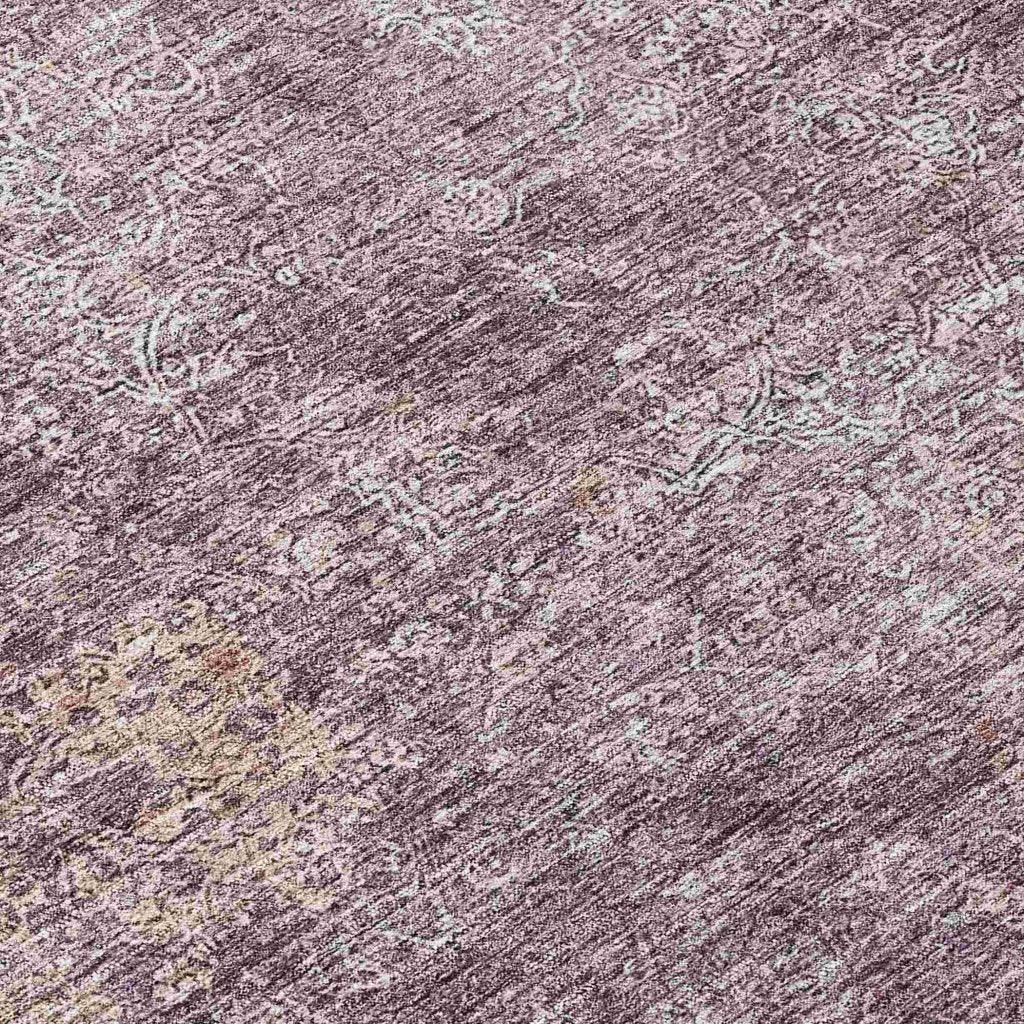 Halora Purple Washable Indoor - Outdoor Rug - LOOMLAN - LOOMLAN Rugs - Outdoor Rugs