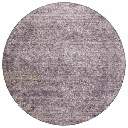 Halora Purple Washable Indoor - Outdoor Rug - LOOMLAN - LOOMLAN Rugs - Outdoor Rugs