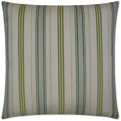 Hambo Green Throw Pillow With Insert - LOOMLAN - D.V. Kap - Throw Pillows