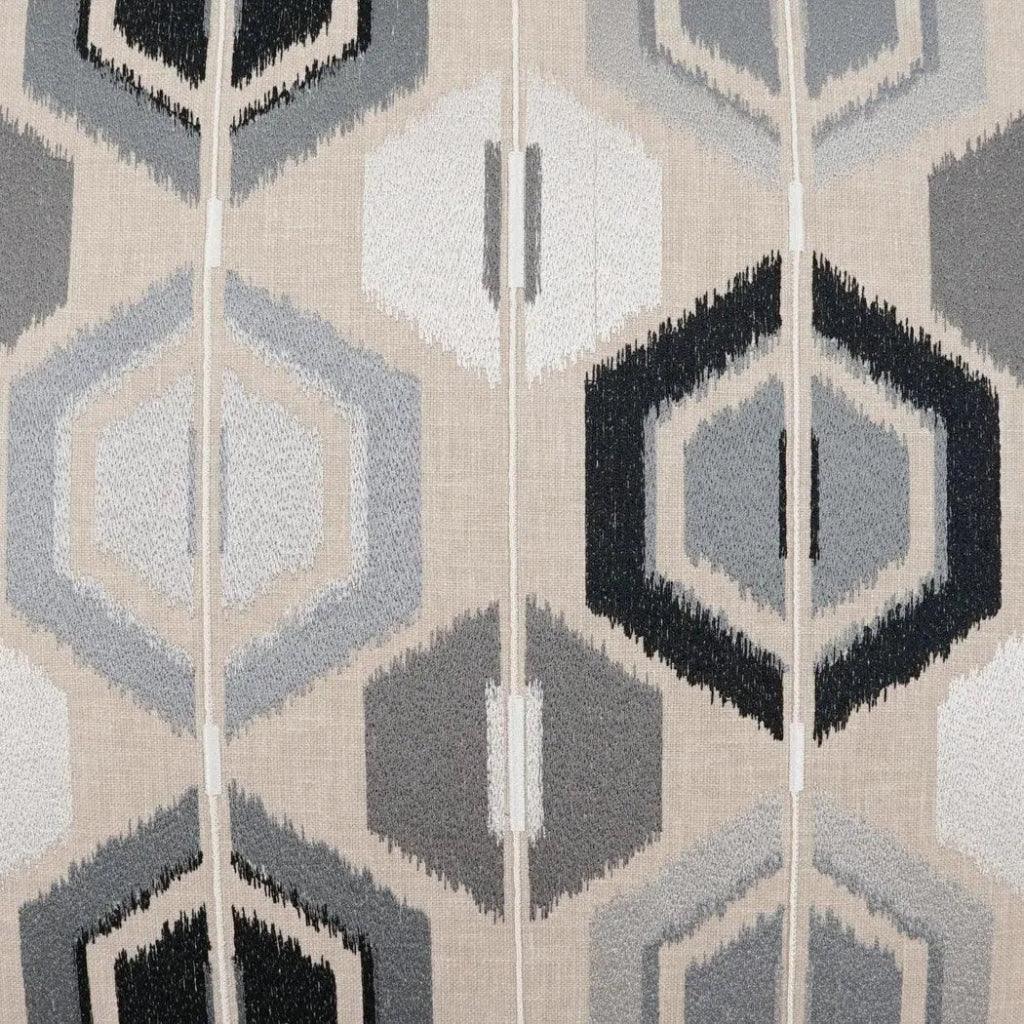 Hamish Western Chic Grey Tan Large Throw Pillow Insert - LOOMLAN - D.V. Kap - Throw Pillows