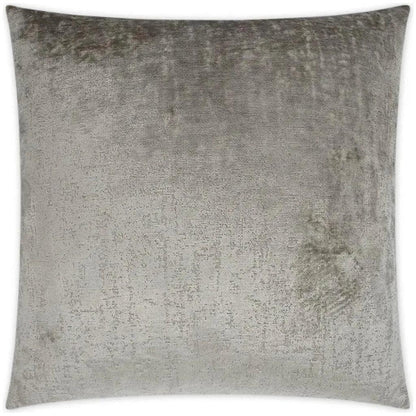 Hamlet Ash Grey Throw Pillow With Insert - LOOMLAN - D.V. Kap - Throw Pillows