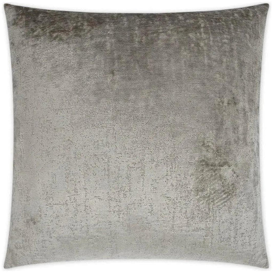 Hamlet Ash Grey Throw Pillow With Insert - LOOMLAN - D.V. Kap - Throw Pillows