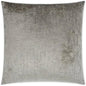 Hamlet Ash Grey Throw Pillow With Insert - LOOMLAN - D.V. Kap - Throw Pillows