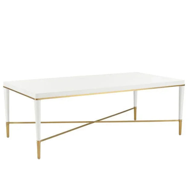 Hamlet Minimalist Designed Rectangular Cocktail Table - LOOMLAN - Chelsea House - Coffee Tables