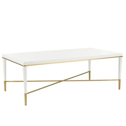 Hamlet Minimalist Designed Rectangular Cocktail Table - LOOMLAN - Chelsea House - Coffee Tables