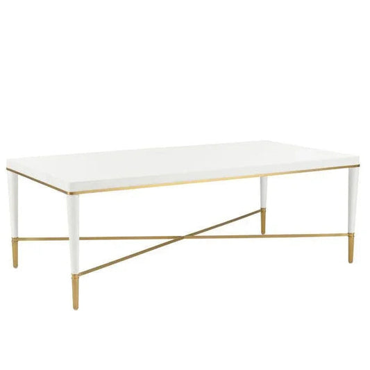 Hamlet Minimalist Designed Rectangular Cocktail Table - LOOMLAN - Chelsea House - Coffee Tables