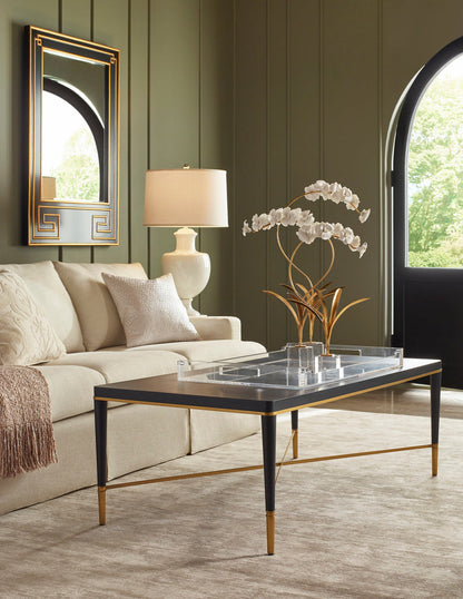 Hamlet Wooden Black Cocktail Table