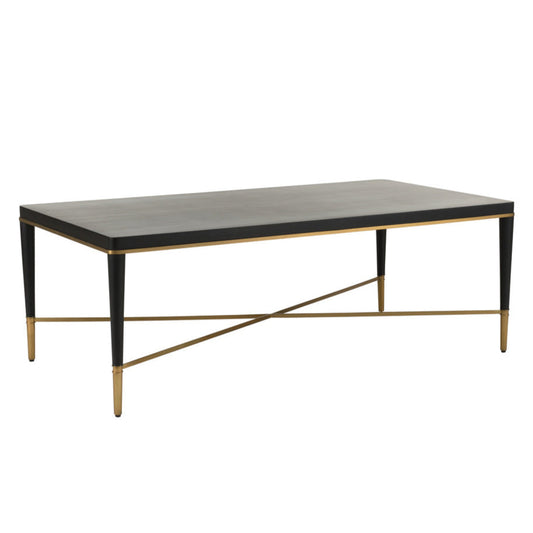 Hamlet Wooden Black Cocktail Table