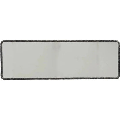 Hammered Iron Edge Full Mirror - LOOMLAN - Furniture Classics - Wall Mirrors
