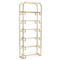 Hampton Brass Finished Etagere-Etageres-Wildwood-LOOMLAN