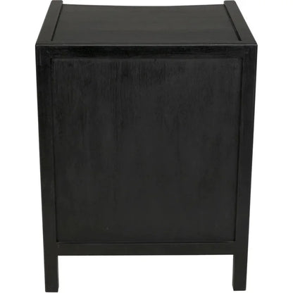 Hampton Three-Drawers Wood Night Stand