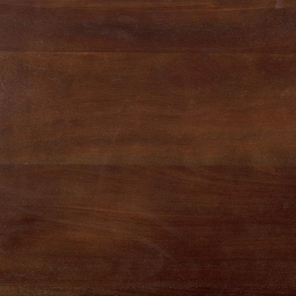 Hampton Three Drawers Wood Side Table