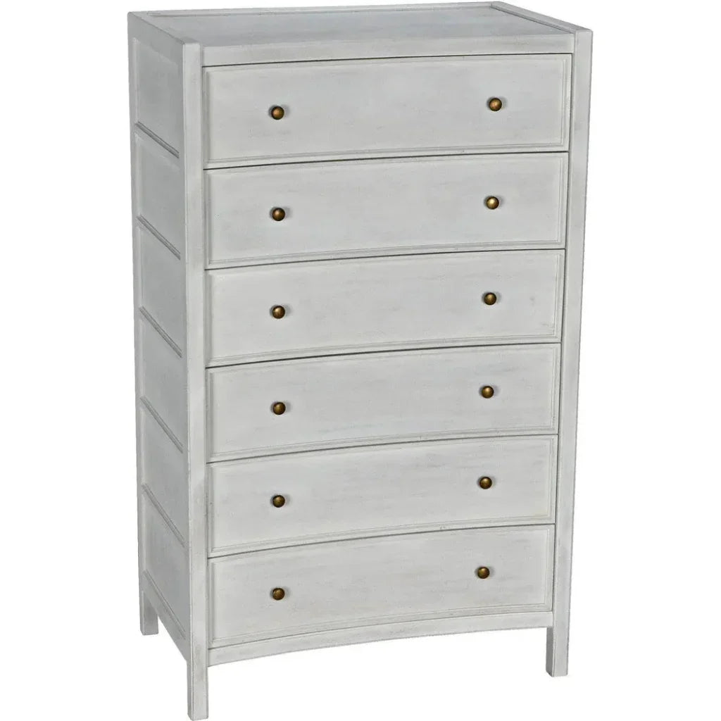 Hampton Wooden Tall Boy Dresser