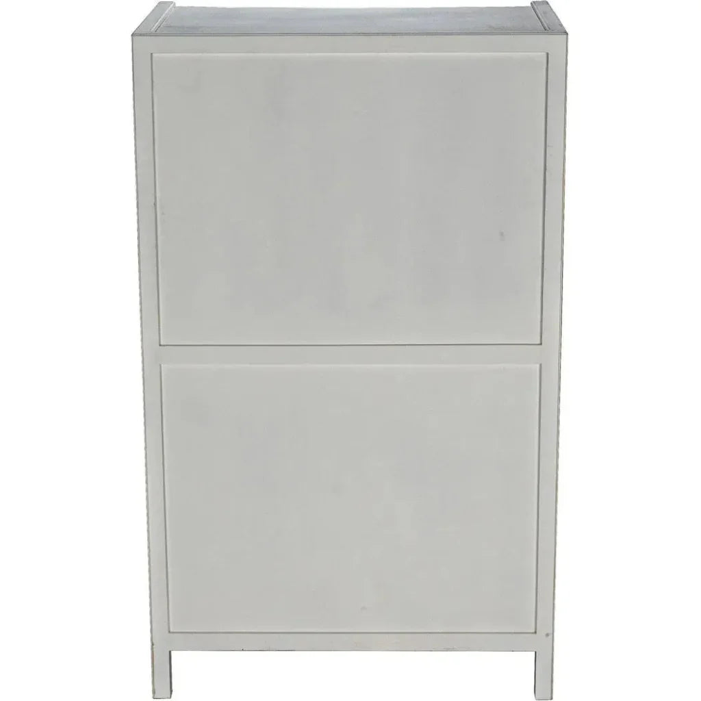 Hampton Wooden Tall Boy Dresser