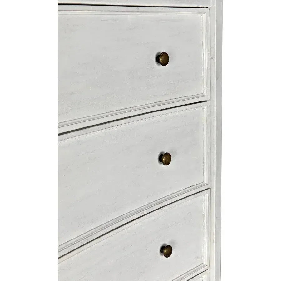 Hampton Wooden Tall Boy Dresser