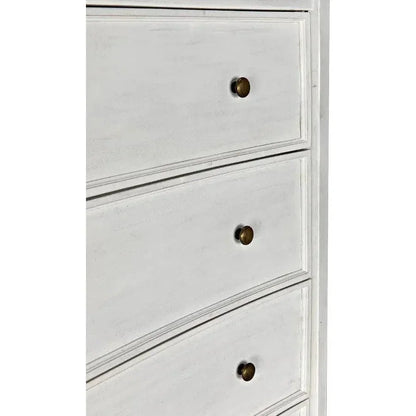 Hampton Wooden Tall Boy Dresser