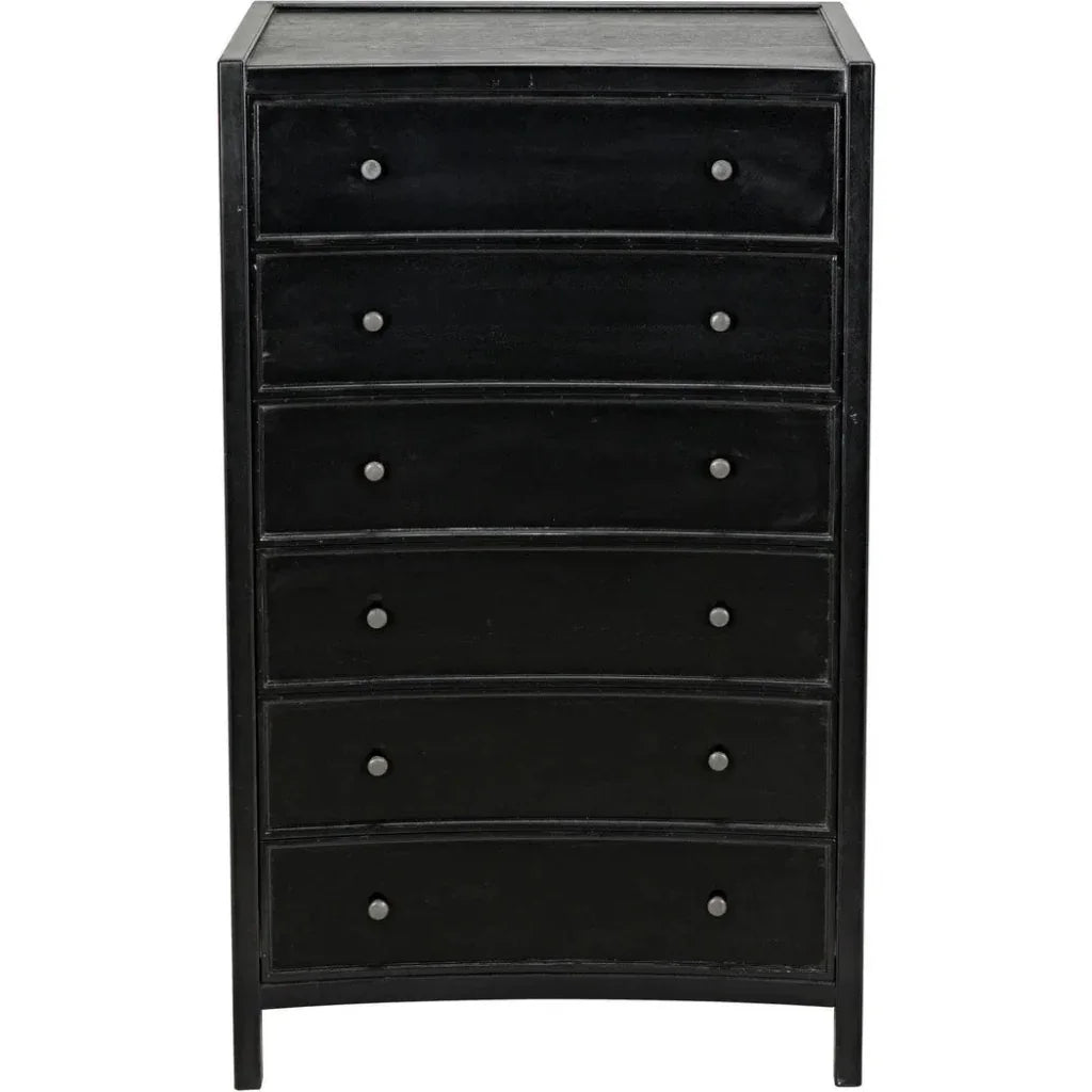 Hampton Wooden Tall Boy Dresser