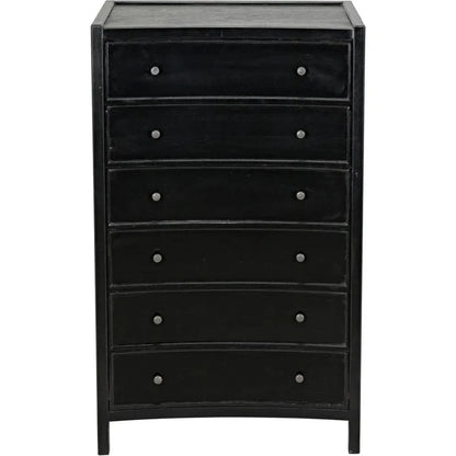 Hampton Wooden Tall Boy Dresser