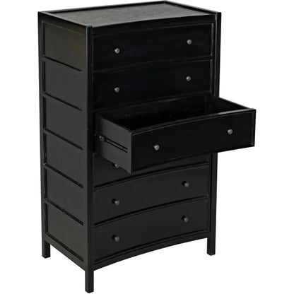 Hampton Wooden Tall Boy Dresser