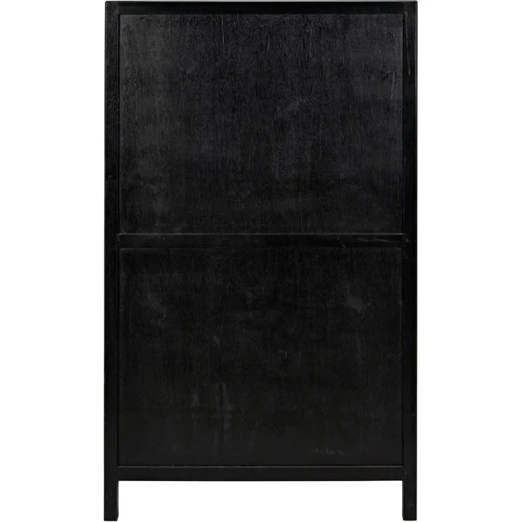 Hampton Wooden Tall Boy Dresser