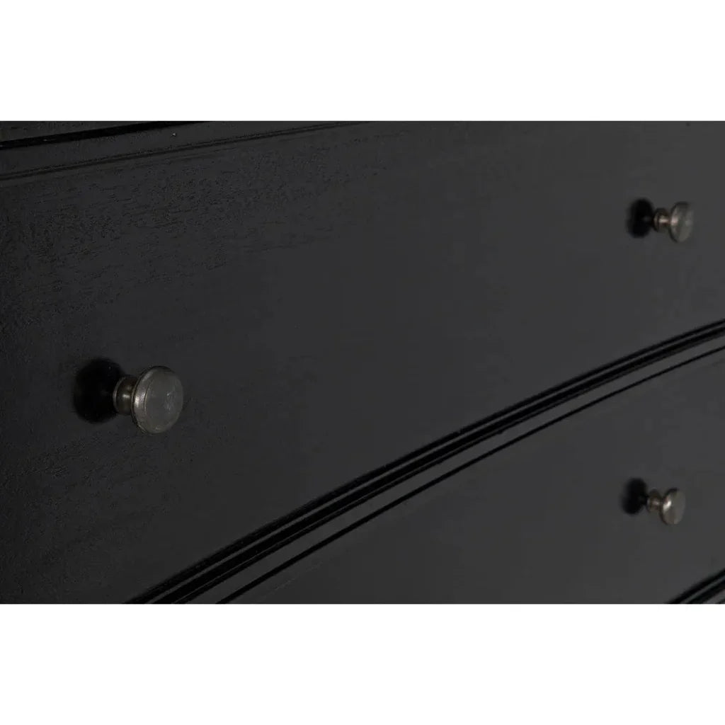 Hampton Wooden Tall Boy Dresser