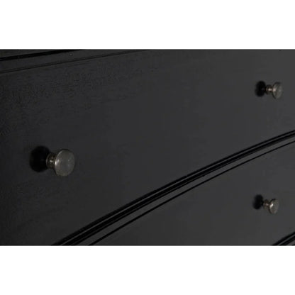 Hampton Wooden Tall Boy Dresser