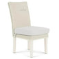 Hamptons Outdoor Furniture Wicker Dining Chair-Outdoor Dining Chairs-Lloyd Flanders-LOOMLAN