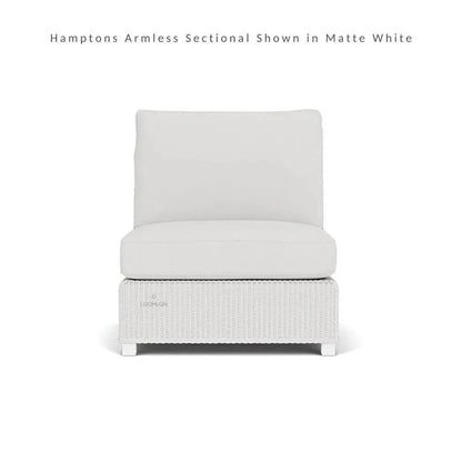 Hamptons Outdoor Wicker Corner Sectional Accent Tables-Outdoor Lounge Sets-Lloyd Flanders-LOOMLAN