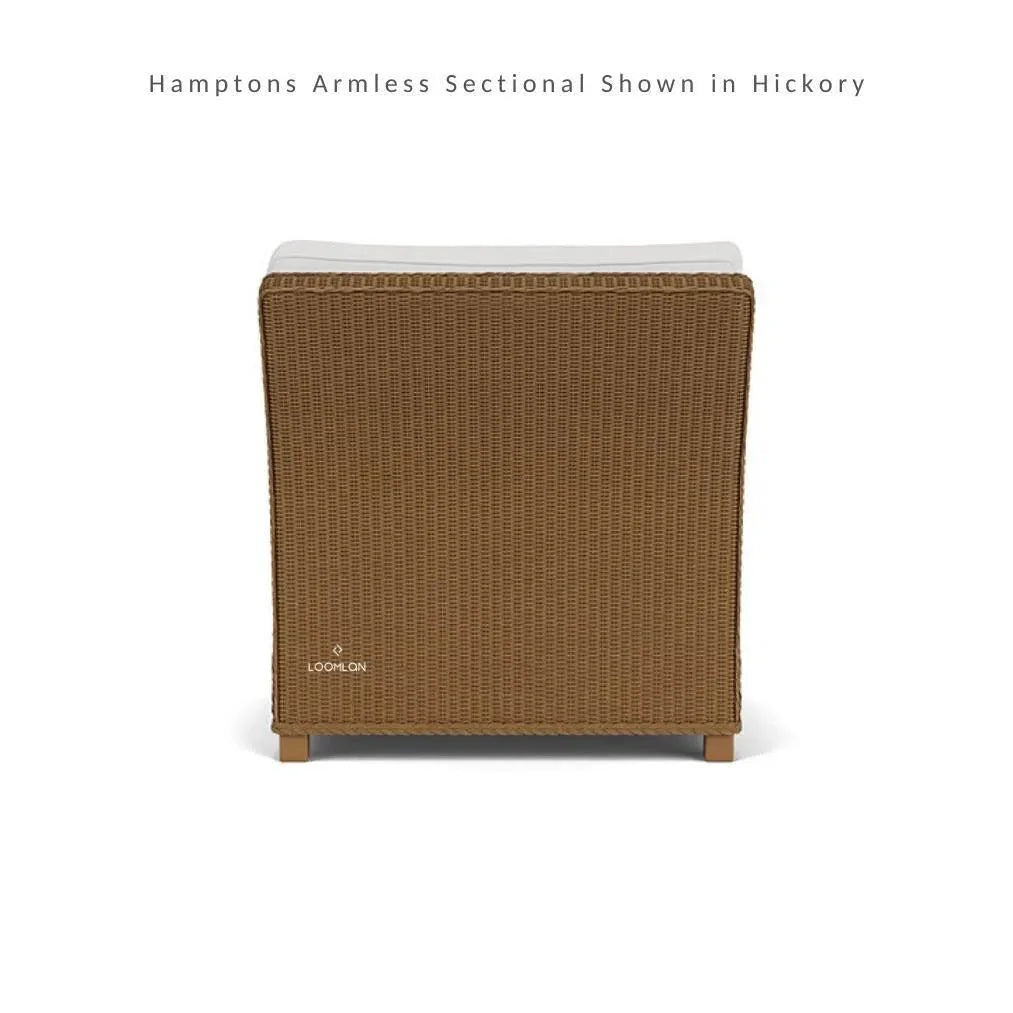 Hamptons Sectional Unit All-Weather Outdoor Furniture-Outdoor Modulars-Lloyd Flanders-LOOMLAN