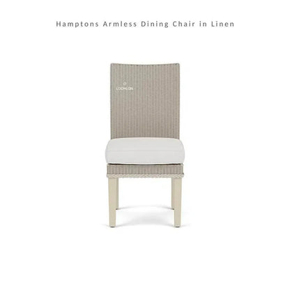 Hamptons Teak Extendable Dining Table Set With Chairs-Outdoor Dining Sets-Lloyd Flanders-LOOMLAN