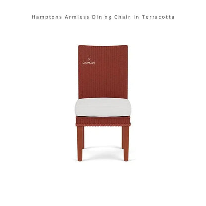 Hamptons Teak Extendable Dining Table Set With Chairs-Outdoor Dining Sets-Lloyd Flanders-LOOMLAN