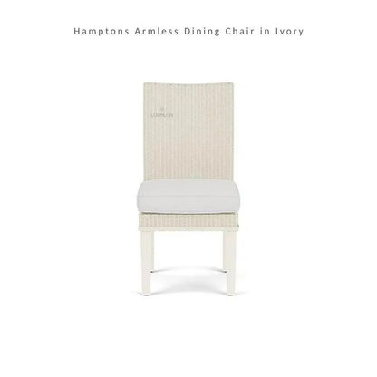 Hamptons Teak Extendable Dining Table Set With Chairs-Outdoor Dining Sets-Lloyd Flanders-LOOMLAN