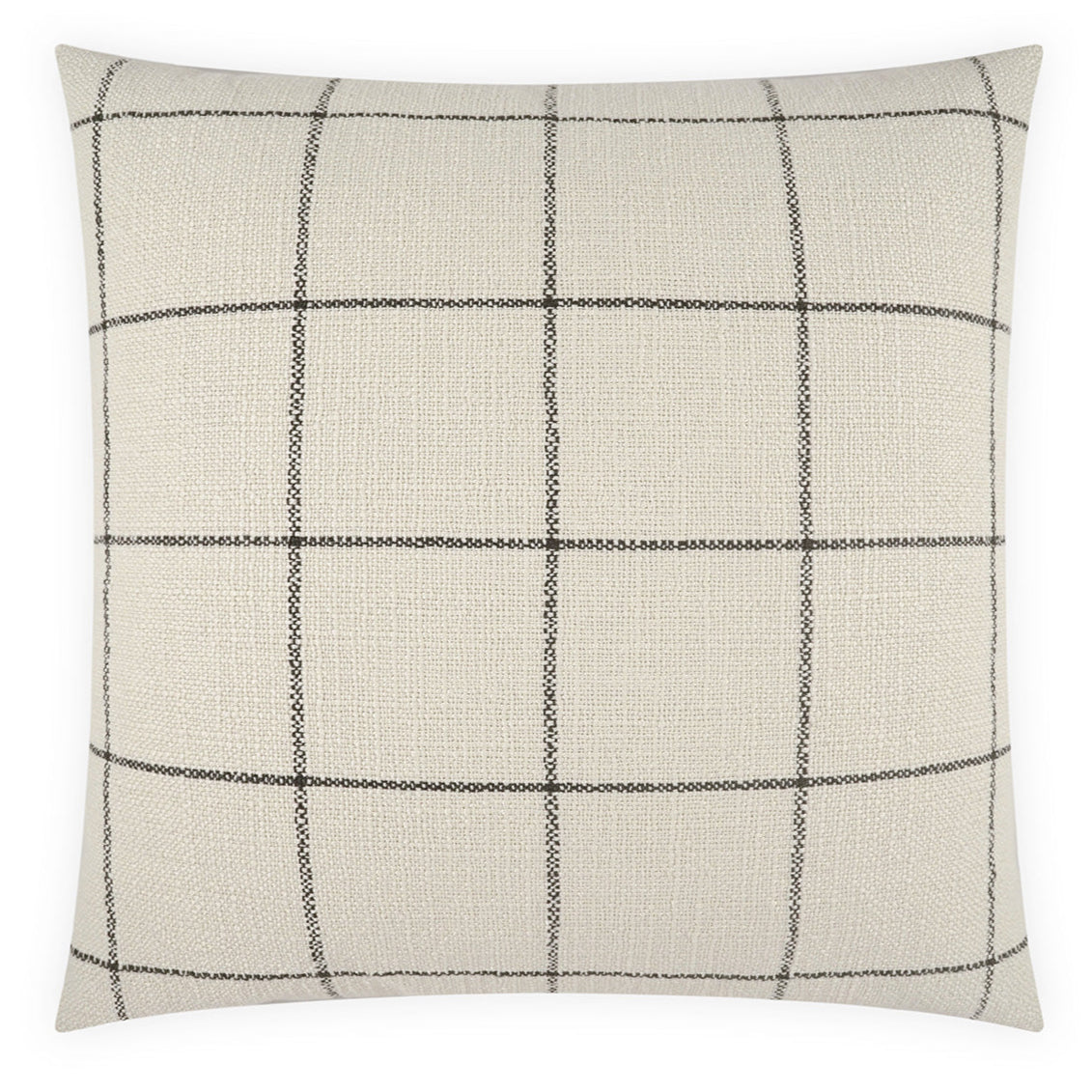 Hancock Off White Throw Pillow