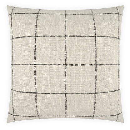 Hancock Off White Throw Pillow