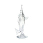 Hand Blown Made Fish Decanter Sculpture - LOOMLAN - Chelsea House - Statues & Sculptures